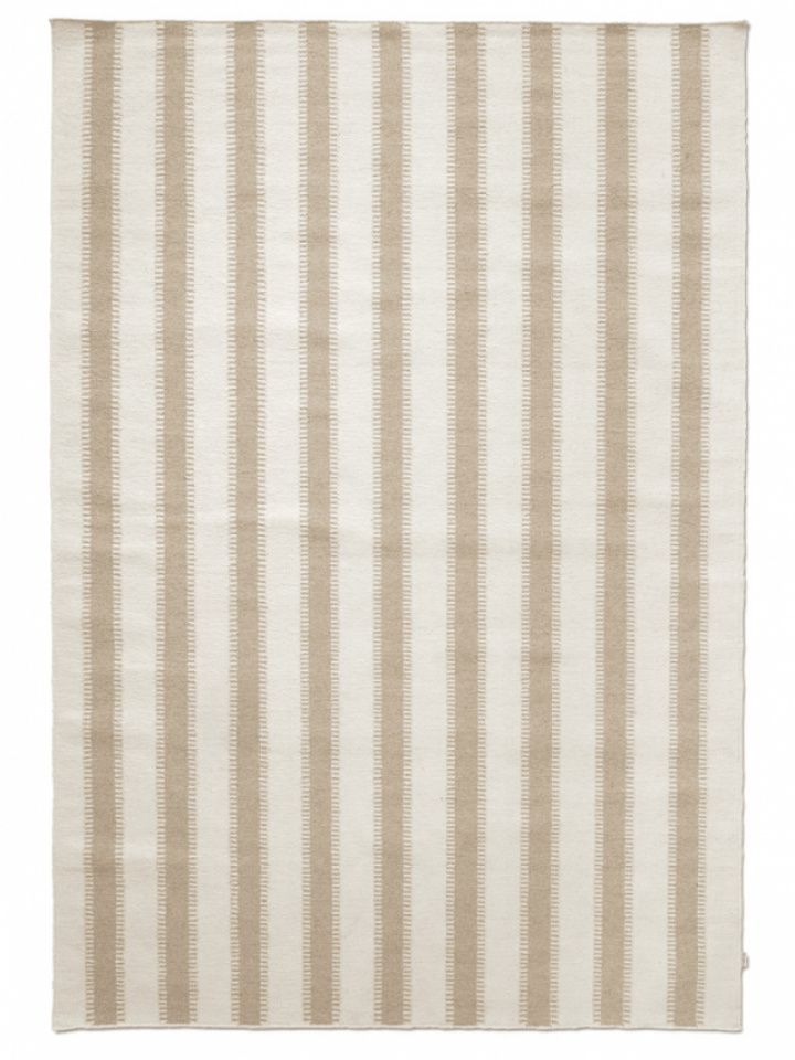 Classic Collection Matto Stripes Off white/Natur