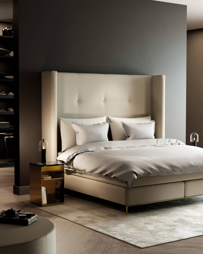Carpe Diem Beds Sandö Bed Package 160