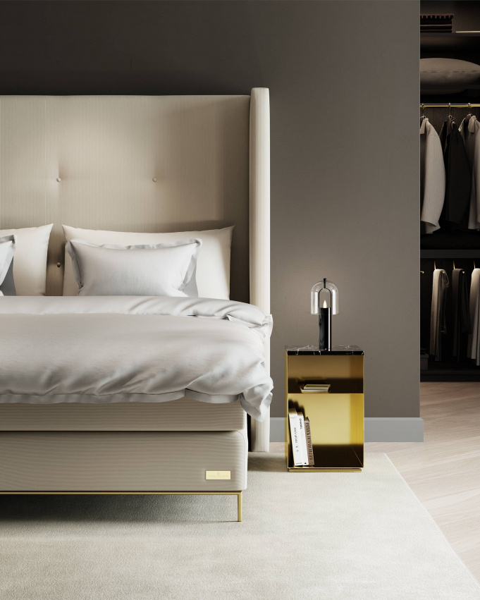 Carpe Diem Beds Sandö Sängpaket 210