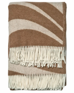 Classic Collection throw Flow Brown 130x180 cm