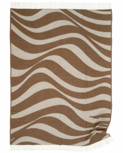 Classic Collection throw Flow Brown 130x180 cm