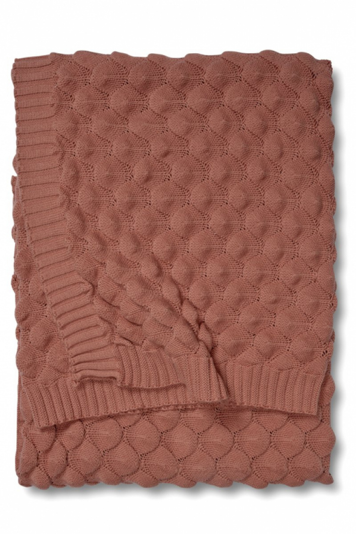 Classic Collection Gems Coral 130x170 cm ryhmässä Vuodevaatte / Peitot & pleidit @ Sängvaruhuset Elgen (THGE074DC)