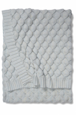 Classic Collection Pläd Gems Illusion Blue 130x170 cm