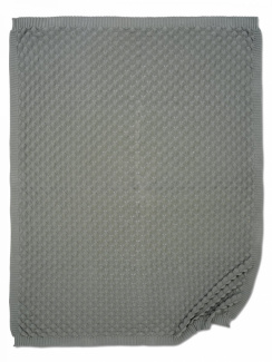 Classic Collection Plaid Gems Slate Grey 130x170 cm