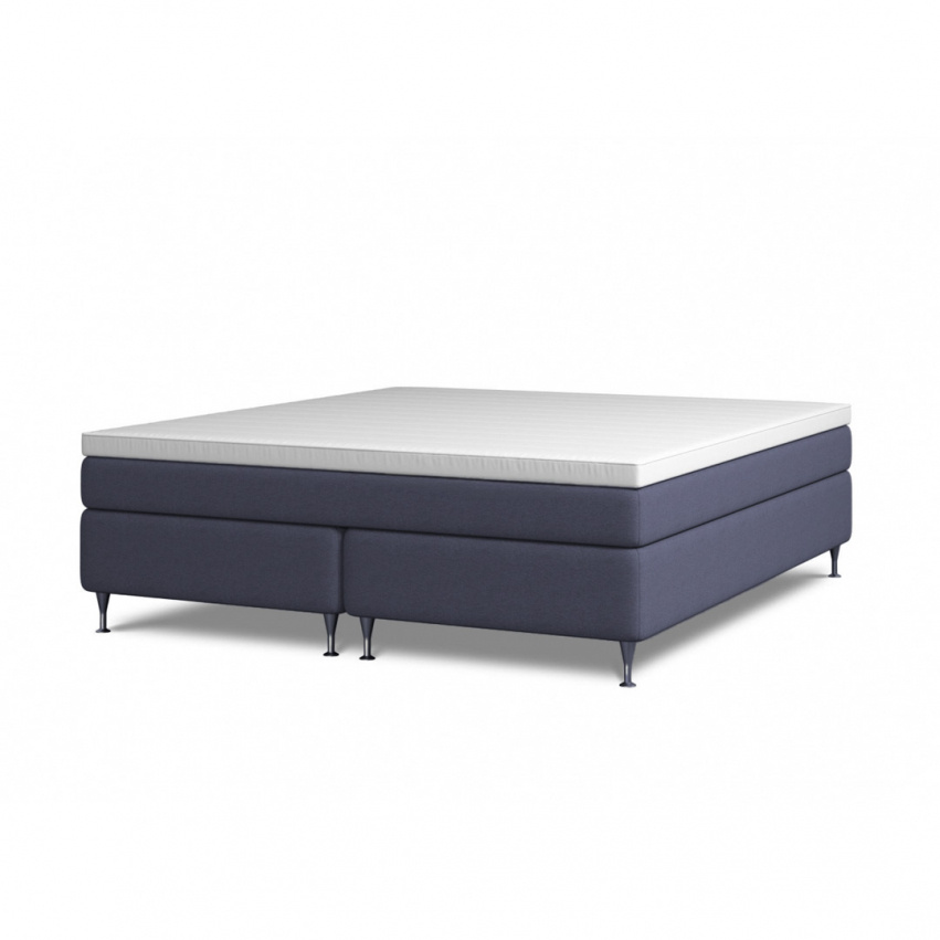 Winga Premium Continental Bed Blue 160