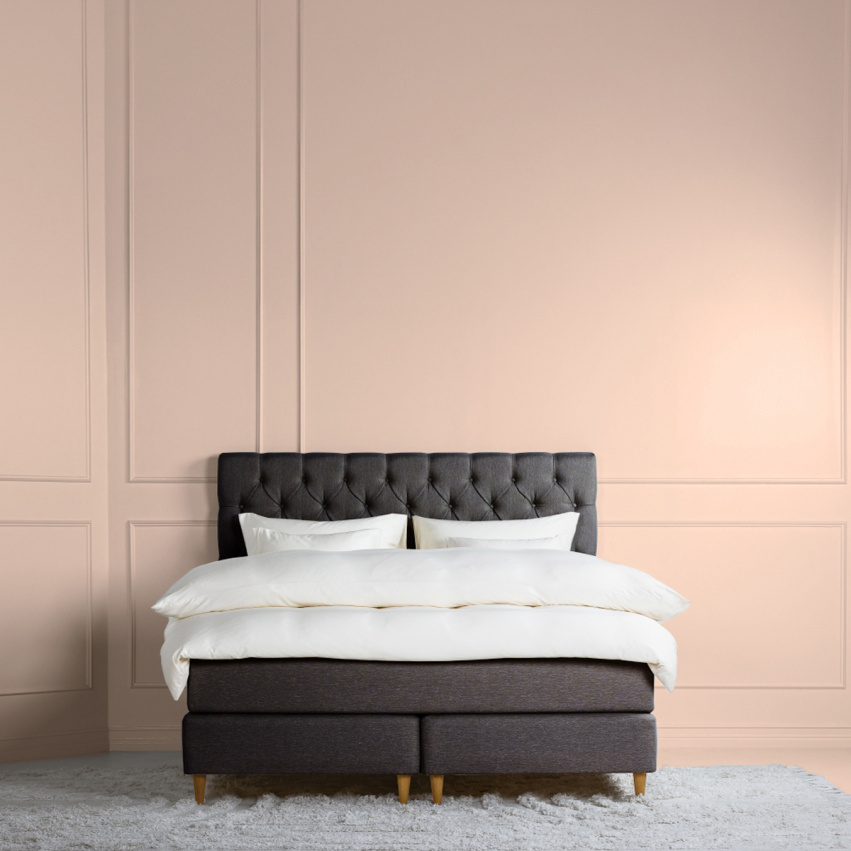 Winga Premium Continental Bed Anthracite LTD