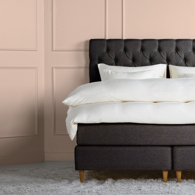 Winga Premium Continental Bed Anthracite LTD