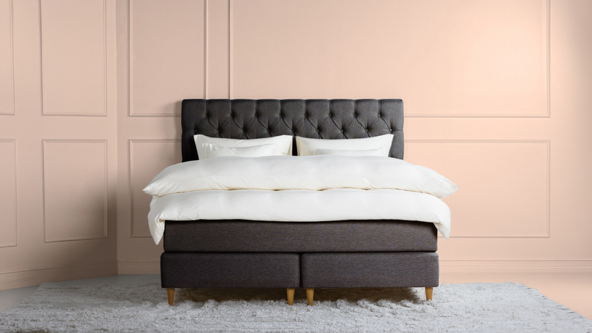 Winga Premium Continental Bed Anthracite LTD