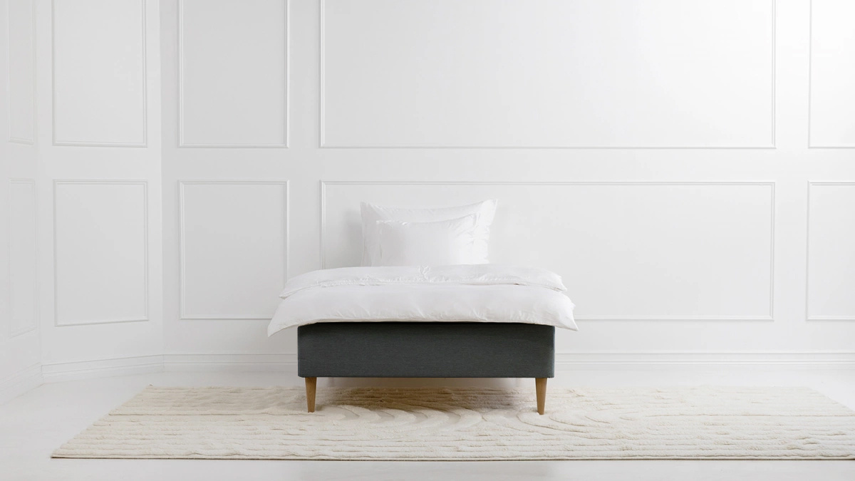 Winga Ikon Bed Frame Anthracite 90
