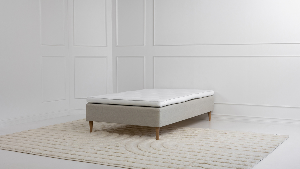 Winga Ikon Bed Frame 120 Beige