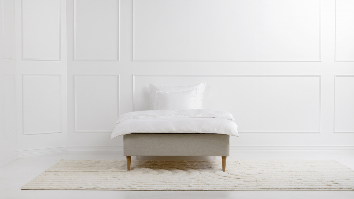 Winga Ikon Bed Frame 120 Beige