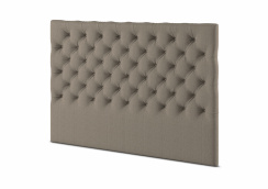 Ekens headboard XD Deep buttoned Sand