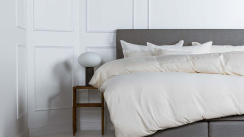 Winga Headboard Smooth Gray