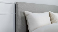 Winga Headboard Smooth Gray