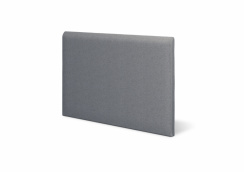 Winga Headboard Smooth Gray