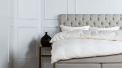 Winga Bed Headboard Deep Button