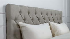 Winga Bed Headboard Deep Button