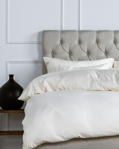 Winga Bed Headboard Deep Button