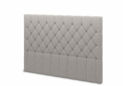 Hilding Sängynpääty Knapp Bjärnum Ljusbeige