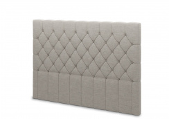 Hilding Bed Headboard Button Finja Beige