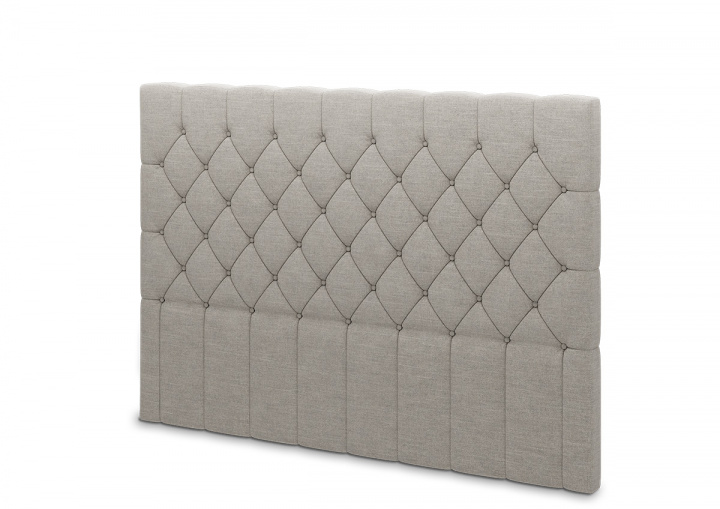 Hilding Bed Headboard Button Finja Beige in the group Headboards / Brands / Hilding Bed Heads at Sängvaruhuset Elgen (V8726200)