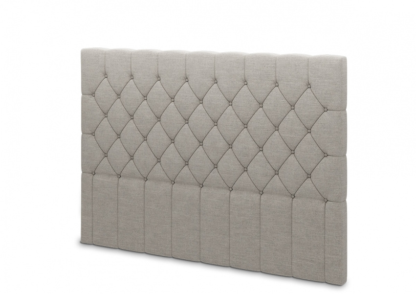 Hilding Sängynpääty Knapp Finja Beige