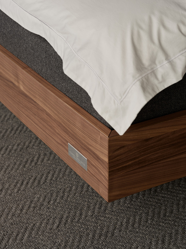 Carpe Diem Beds Hällsö Valnöt 180x210 cm