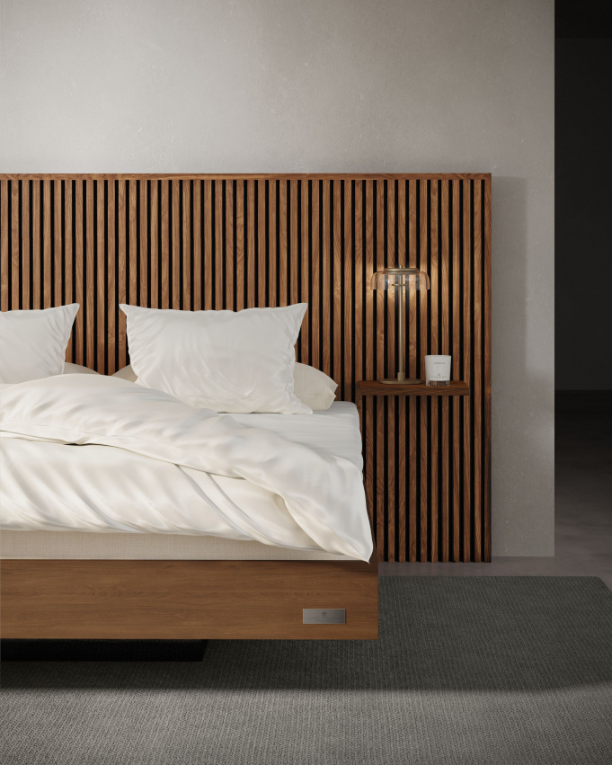 Carpe Diem Beds Hällsö Valnöt 180x200 cm