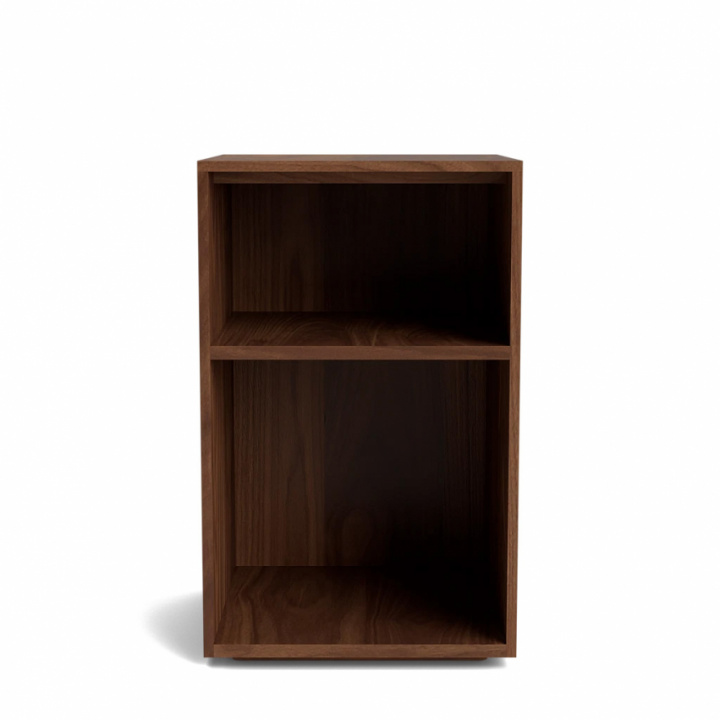 Carpe Diem Beds Bedside Table Holme Walnut