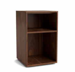 Carpe Diem Beds Nightstand Holme Walnut