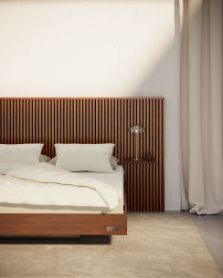 Carpe Diem Beds sengegavl Pinnö Valnöt