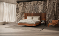 Carpe Diem Beds sengegavl Pinnö Valnöt
