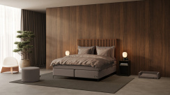 Carpe Diem Beds sengegavl Pinnö Valnöt