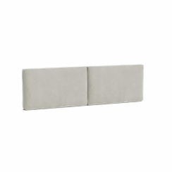 Carpe Diem Beds Päätytyynyt Rixö Cliff Light Grey