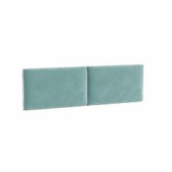Carpe Diem Beds Gavlpuder Rixö DG Glenville Celadon (Exclusive tyg)