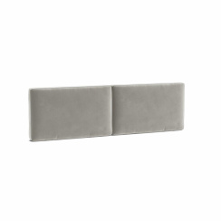 Carpe Diem Beds Gavlpuder Rixö DG Glenville Zinc (Exclusive tyg)