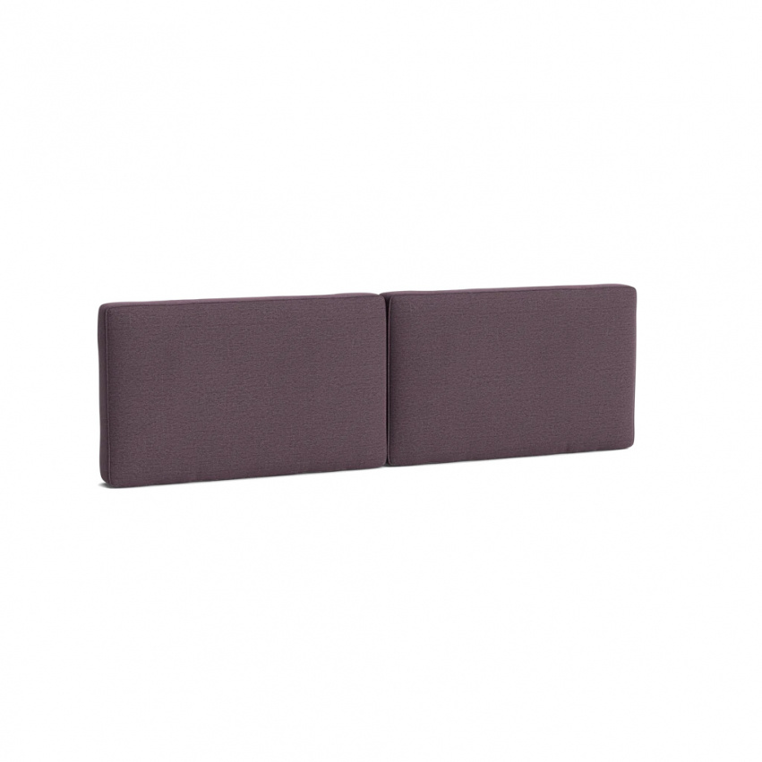 Carpe Diem Beds Headrest Cushions Rixö RO Asuri Mulberry (Exclusive fabric)