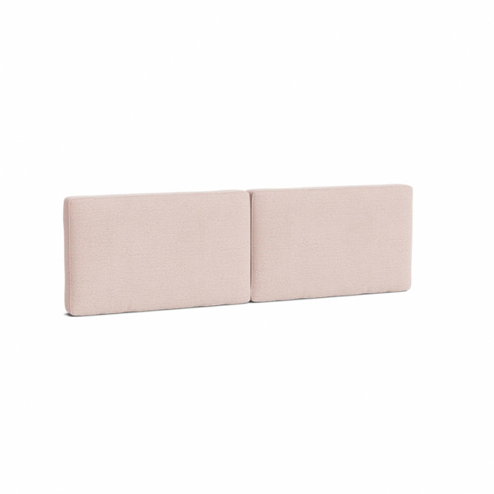 Carpe Diem Beds Head Cushions Rixö RO Asuri Rose Quartz (Exclusive fabric) in the group Headboards / Brands / Carpe Diem Beds Headboards at Sängvaruhuset Elgen (VCD870000307000)