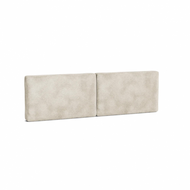 Carpe Diem Beds Headboard Cushions Rixö DG Azuara Ecru (Exclusive fabric) in the group Headboards / Brands / Carpe Diem Beds Headboards at Sängvaruhuset Elgen (VCD870000308000)
