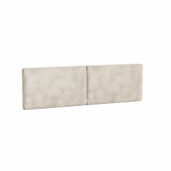 Carpe Diem Beds Headboard Cushions Rixö DG Azuara Ecru (Exclusive fabric)
