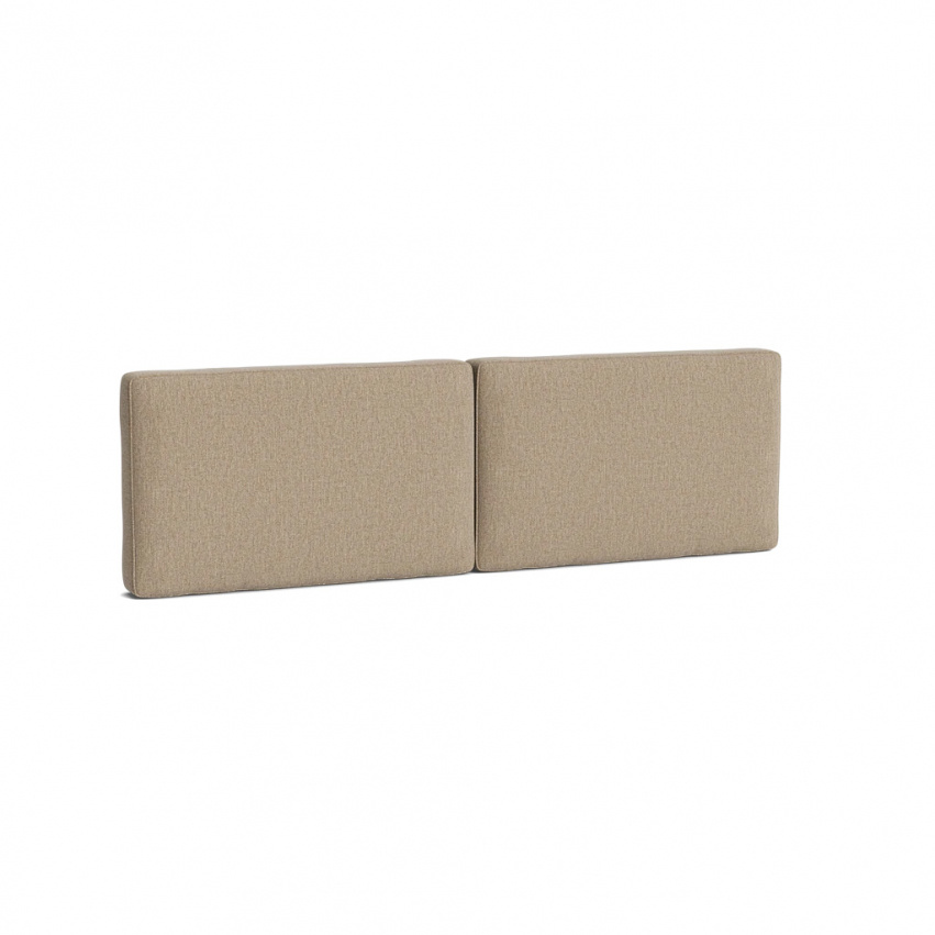 Carpe Diem Beds Gavlpuder Rixö KV Melange Nap Beige (Exclusive tyg)