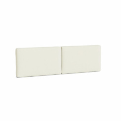 Carpe Diem Beds Headboard Cushions Rixö DG Skye Chalk (Exclusive fabric)