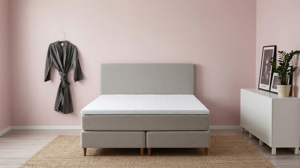 Winga Icon Continental Bed Tempur