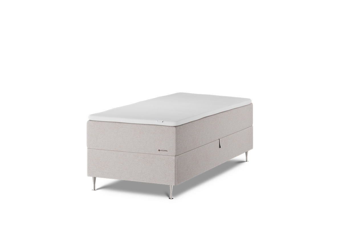 Hilding Family Start boxmadras med opbevaring 80x200 cm