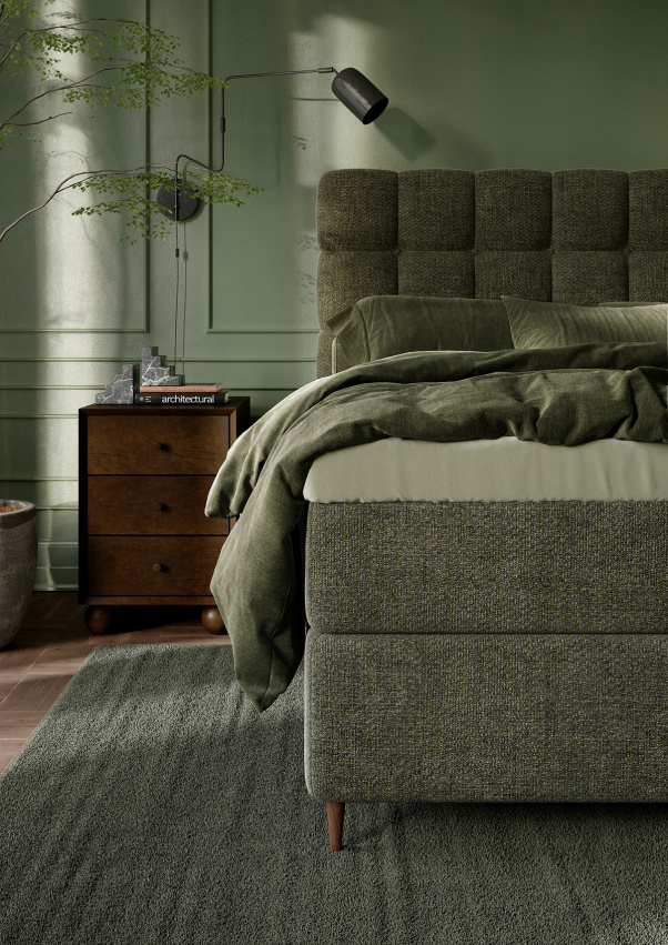 Ekens Essence Continental Bed package 140