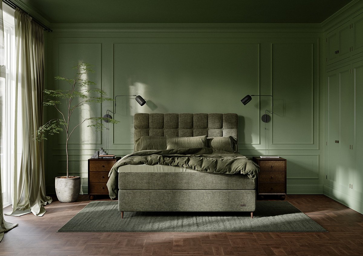 Ekens Essence Continental Bed package 140