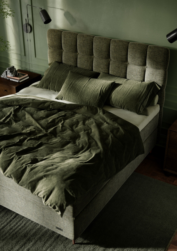 Ekens Essence Continental Bed package 160
