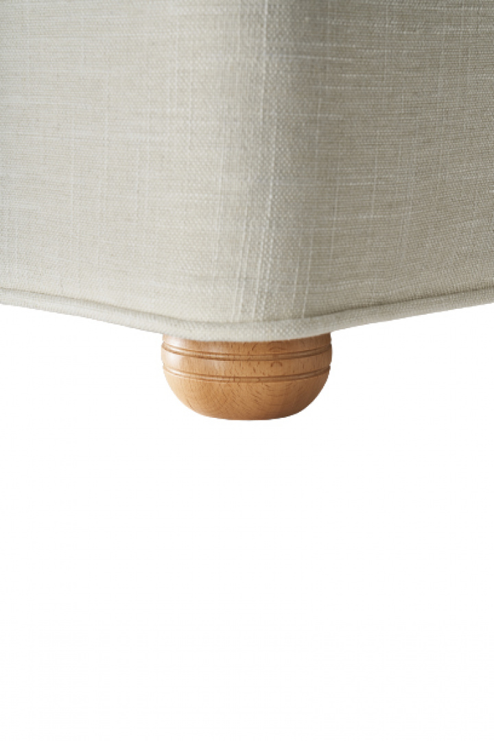 Vispring Bed Leg B1 in the group Accessories / Bedding Accessories / Bed Legs at Sängvaruhuset Elgen (VSASDBFB100)