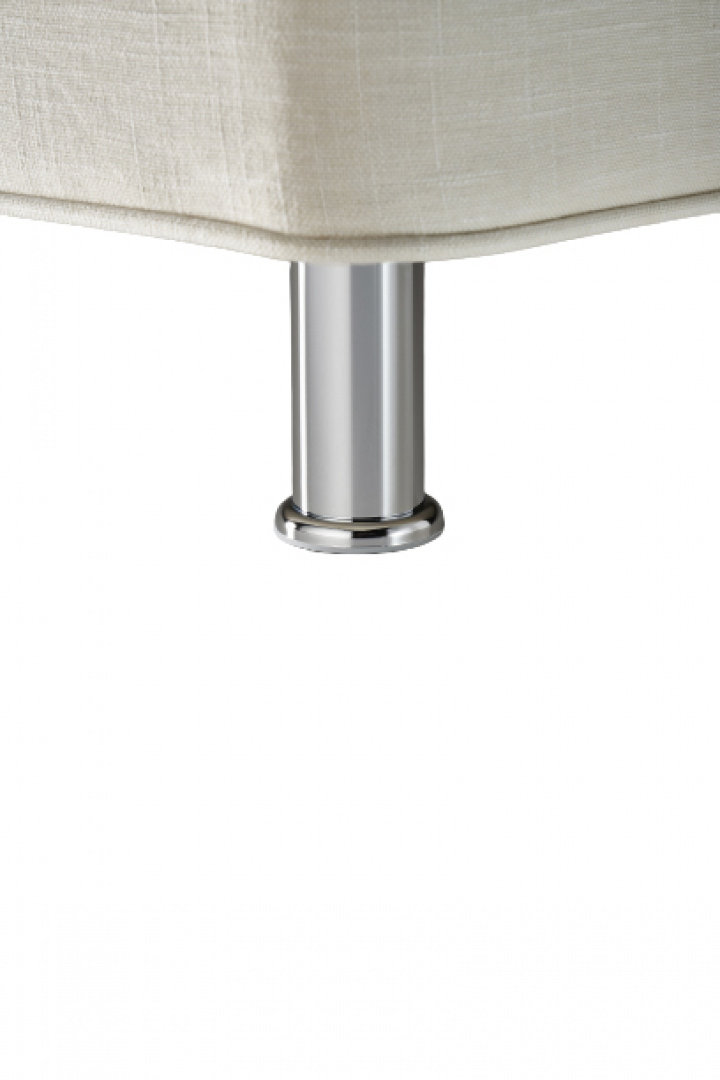Vispring Bed Legs L4 in the group Accessories / Bedding Accessories / Bed Legs at Sängvaruhuset Elgen (VSASDLGL400)