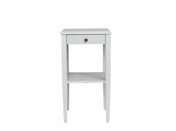 K.A ROOS Estelle Sängbord Antique White